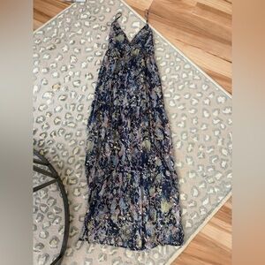 Chic Multicolor Maxi Dress